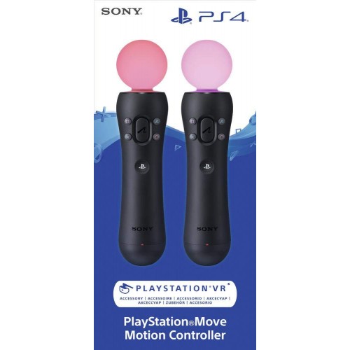 Buy Sony Playstation Move Motion Controller Twin Pack