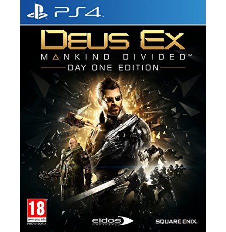 Deus Ex: Mankind Divided Day One Edition