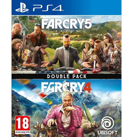 Far Cry 4 + Far Cry 5