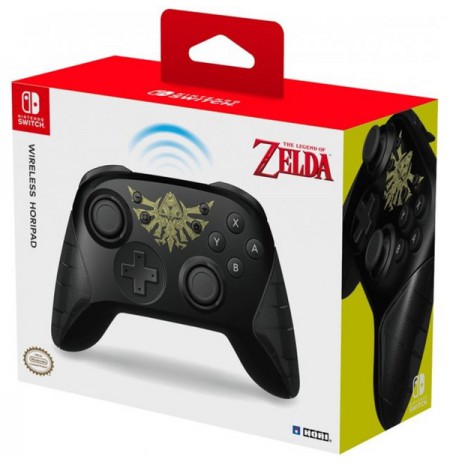 HORI Wireless Zelda Horipad for Nintendo Switch