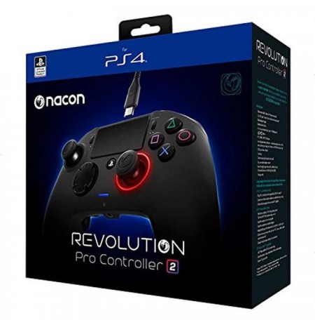 NACON Sony PlayStation 4 Revolution Pro V2 juhtmega mängupult