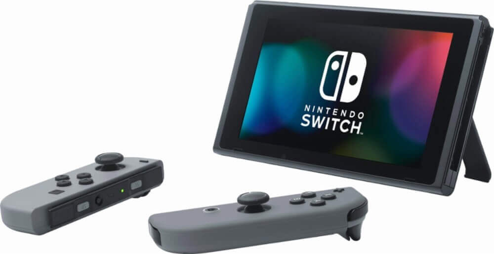 Nintendo Switch konsool (halli Joy-Con’iga)