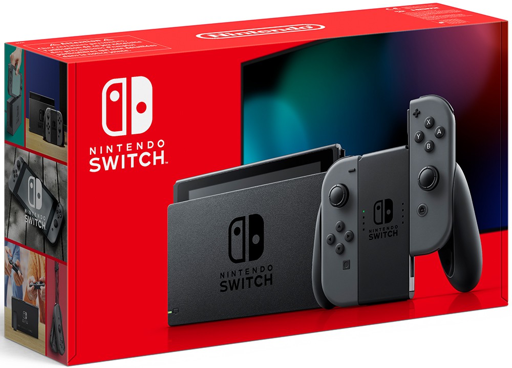 Nintendo Switch konsool (halli Joy-Con’iga)