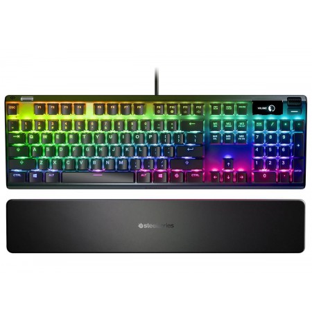 Steelseries Apex 7 mehaaniline RGB klaviatuur (US) (Blue switch)