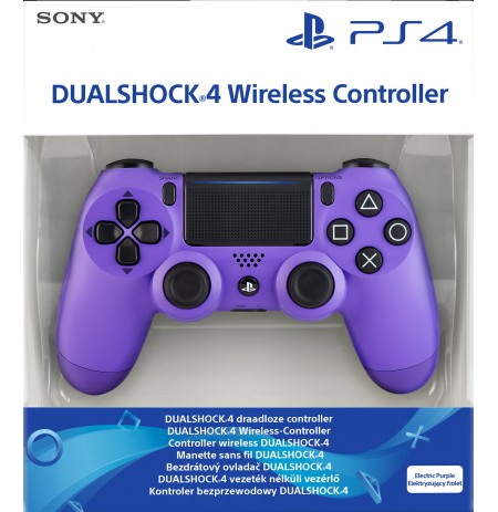 Sony PlayStation DualShock 4 V2 mängupult - Electric Purple