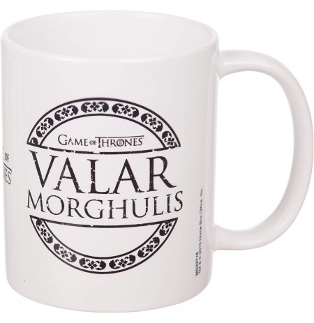 Game of Thrones - Valar Morghulis tass