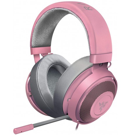RAZER KRAKEN Multi-Platform roosad juhtmega kõrvaklapid koos mikrofoniga | 3,5 mm