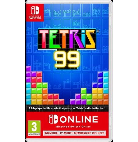 Tetris 99 + 12 kuud Nintendo Online liikmesus