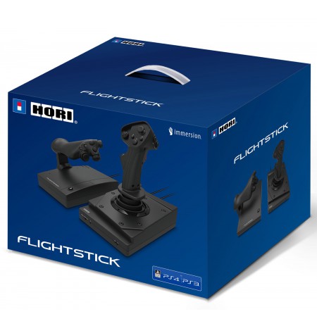 HORI FLIGHT STICK HOTAS juhtpult Sony Licensed by Sony | PS3/PS4/PC