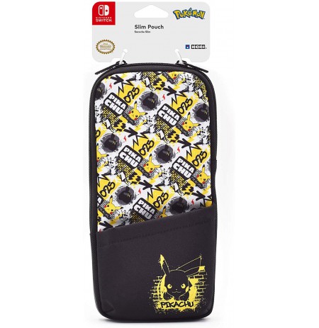 HORI Slim Pouch ümbris - Pikachu Edition Nintendo Switch’ile
