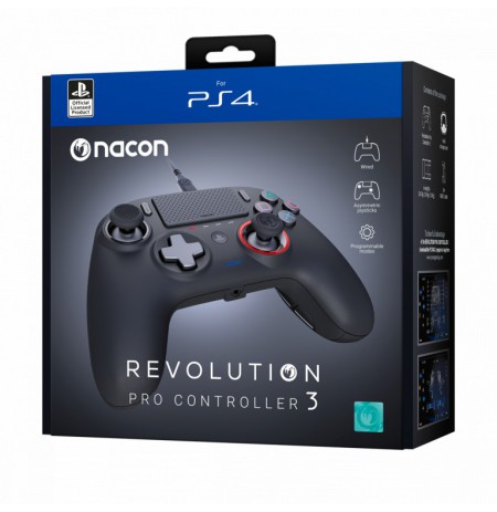 NACON Sony PlayStation 4 Revolution Pro V3 juhtmega mängupult