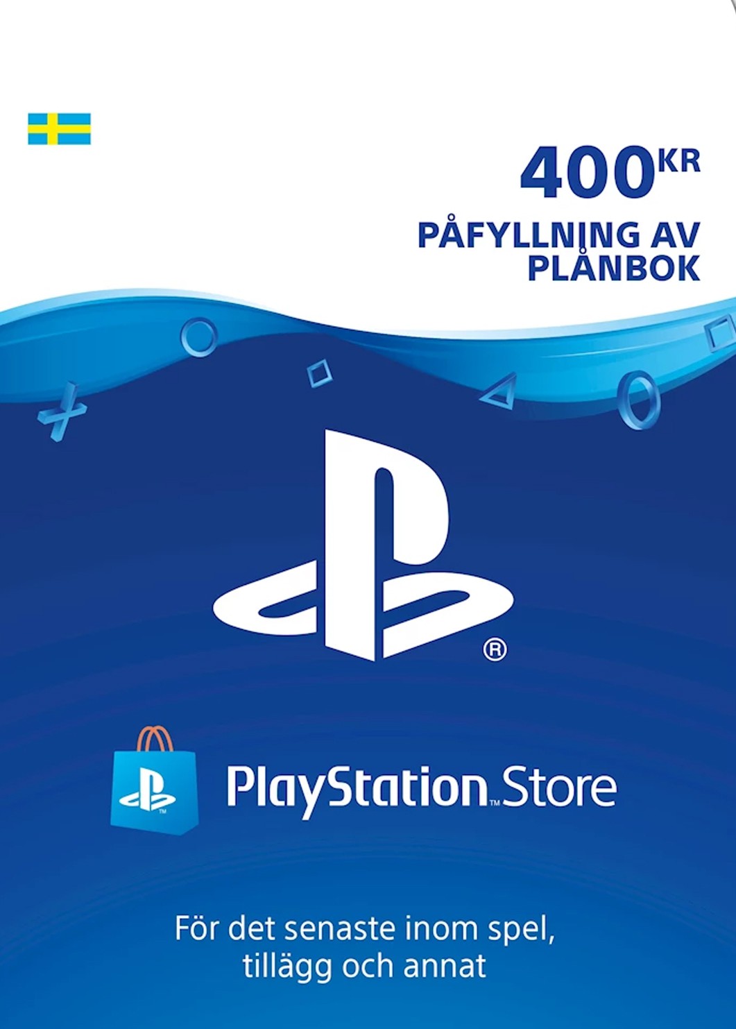 Playstation Network Card 400 SEK (Rootsi)