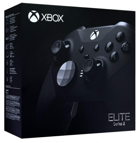 Xbox Elite Series 2 juhtmeta kontroller (must)