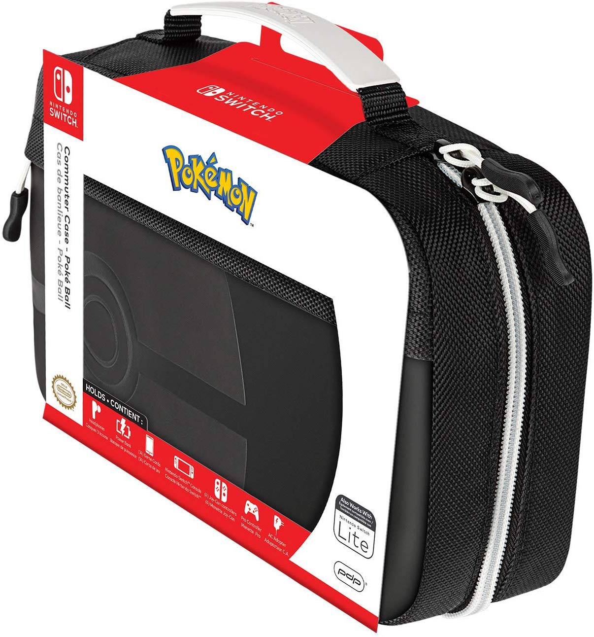 Pdp nintendo deals switch commuter case