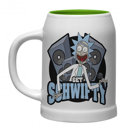 RICK AND MORTY Get Schwifty kruus 600ml