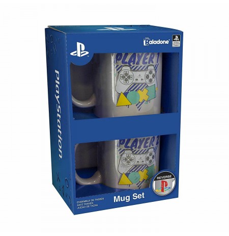 PLAYSTATION - PLAYER ONE AND PLAYER TWO tasside komplekt 300ml