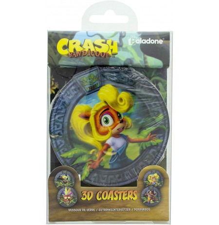 Crash Bandicoot 3D alusekesed
