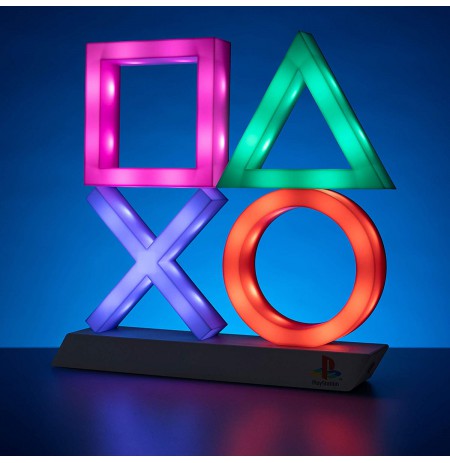 playstation logo lamp