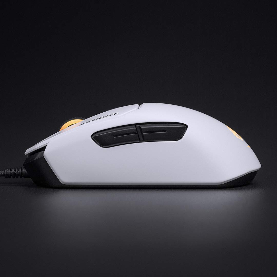 Buy Roccat Kain 122 Aimo Rgb White Wired Mouse