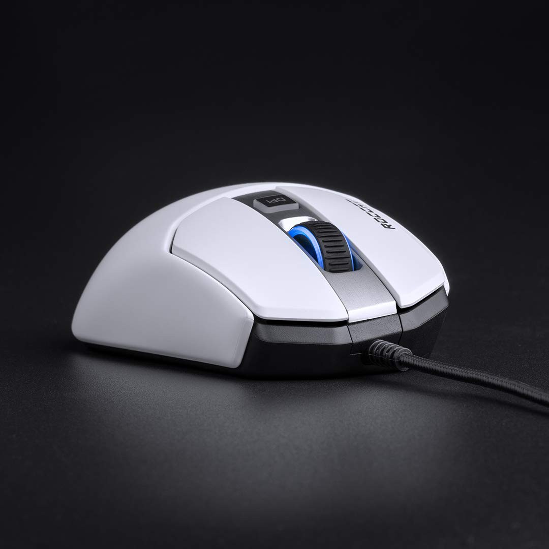 Buy Roccat Kain 122 Aimo Rgb White Wired Mouse