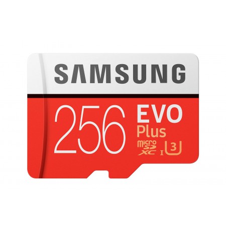 Mälukaart Samsung MicroSDXC Evo Plus 256GB