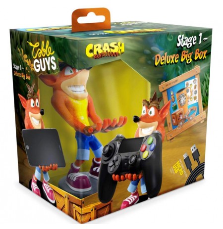 Crash Universe Incl. Cable Guys Gear Crate