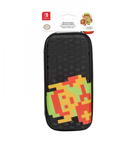 PDP Slim Travel Case - Zelda Retro Edition For Nintendo Switch