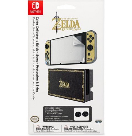 PDP Zelda Collector's Edition Screen Protection & Skins for