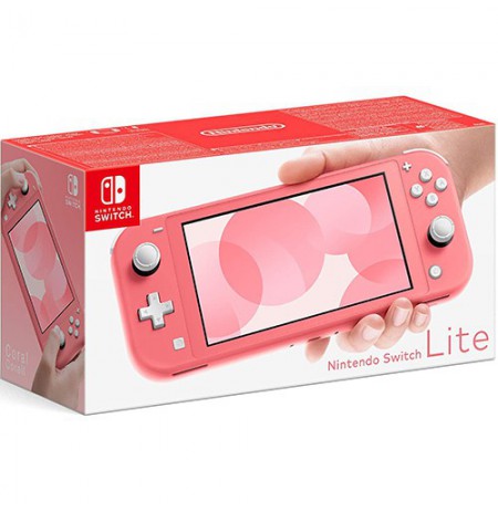 Nintendo Switch Lite (roosa)
