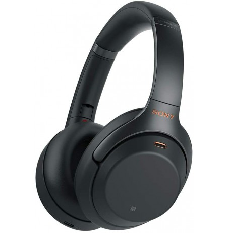 Sony WH-1000XM3 juhtmevabad mürasummutavad kõrvaklapid (mustad)