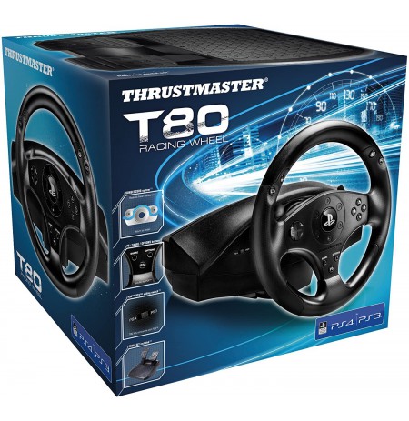 Thrustmaster T80 rool (PS3/PS4)