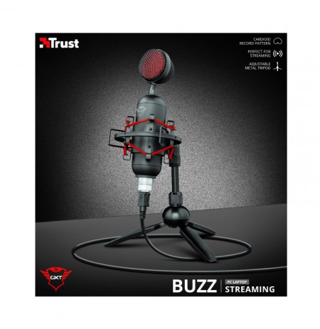 TRUST GXT 244 Buzz juhtmega mikrofon | USB