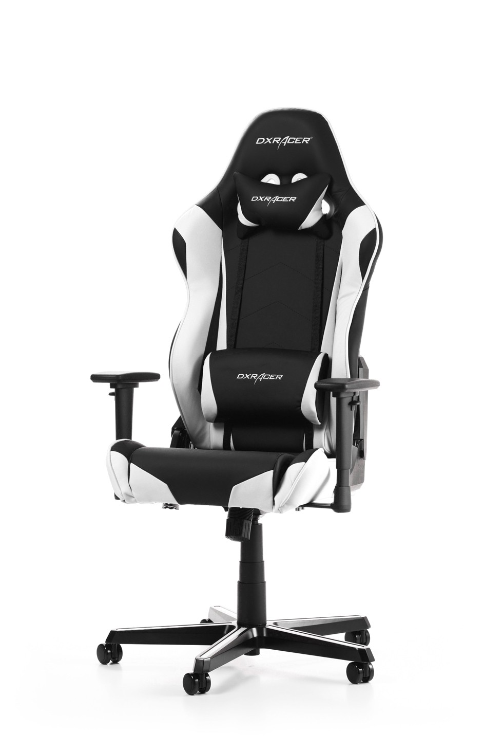 dxracer white chair