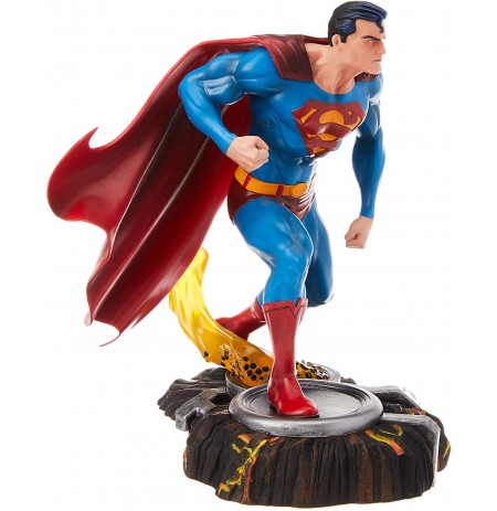 DC GALLERY SUPERMAN COMIC statula | 24 cm