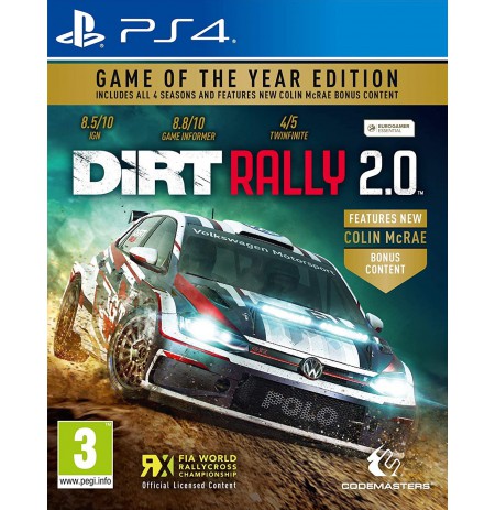 DiRT Rally 2.0 Game Of The Year Edition