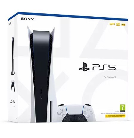 PlayStation 5 mängukonsool 825GB (PS5 Disc version)