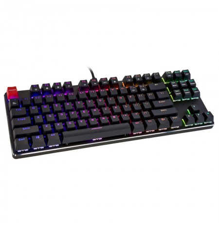 Glorious PC Gaming Race GMMK TKL klaviatuur vahetatavate lülititega l Gateron Brown USA