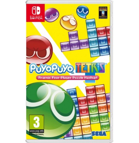 PuyoPuyo Tetris
