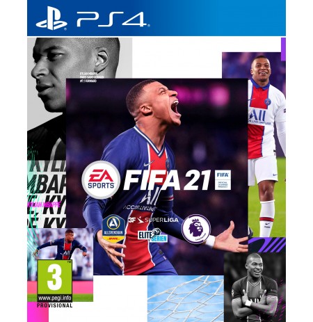 FIFA 21 Standard Edition (EN/RU)