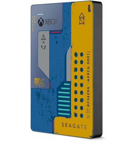 Kõvaketas Seagate Game Drive for Xbox 2TB USB 3.0 CyberPunk 2077 Special Edition