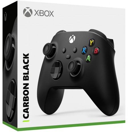 Xboxi seeria juhtmevaba mängupult (Carbon Black)