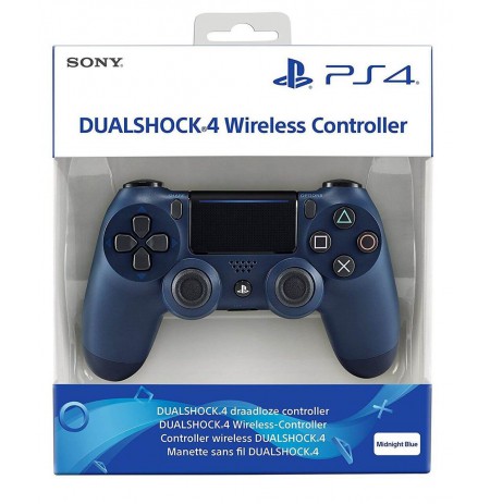 Sony PlayStation DualShock 4 V2 mängupult - Midnight Blue