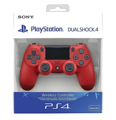 Sony PlayStation DualShock 4 V2 mängupult - Magma Red