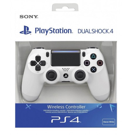 Sony PlayStation DualShock 4 V2 mängupult - Glacier White