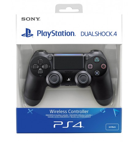 Sony PlayStation DualShock 4 V2 mängupult - Jet Black