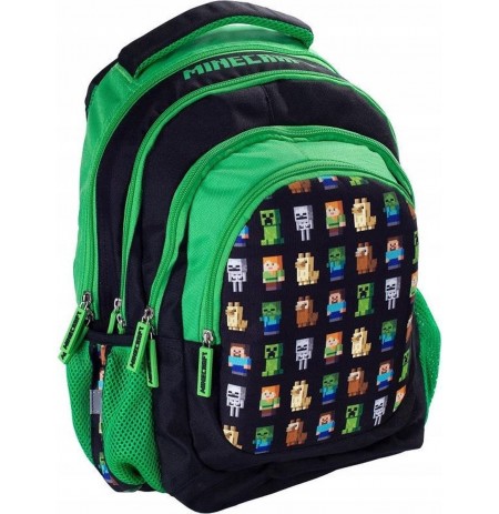 Minecraft kooli seljakott