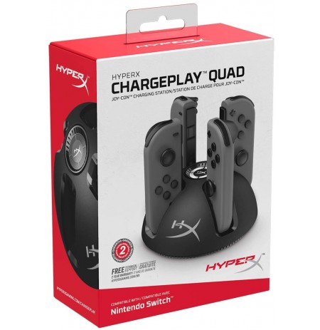 HyperX Chargeplay Quad Joy-Con laadimishoidik