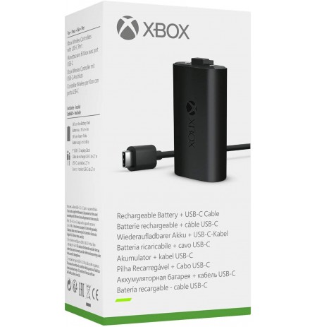 Microsoft Play and Charge aku ning laadimiskaabli komplekt | USB-C