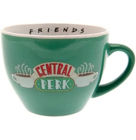 Friends (Central Perk Green) Cappuccino tass