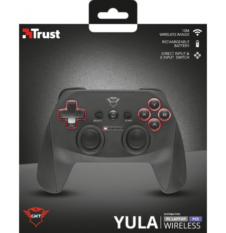 TRUST GXT 545 Yula juhtmevaba mängupult (WIFI) | PC & PS3